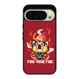 aggretsuko cartoon Google Pixel 10 Pro Case OV10896