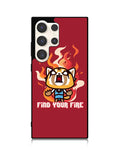aggretsuko cartoon Samsung Galaxy S24 Ultra 5G Case OV10896
