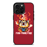 aggretsuko cartoon iPhone 16 Pro Case OV10896