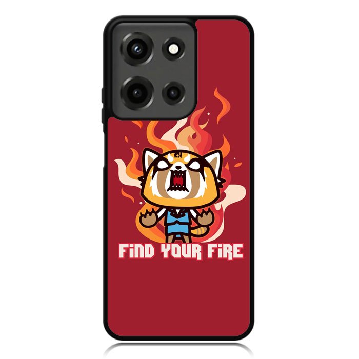aggretsuko cartoon Motorola Moto G 5G 2025 Case OV10896