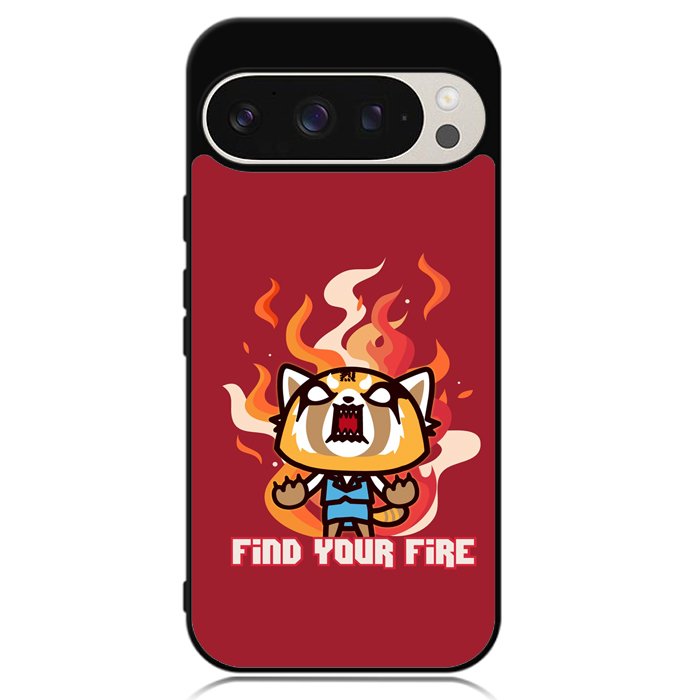 aggretsuko cartoon Google Pixel 9 Pro XL Case OV10896