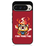 aggretsuko cartoon Google Pixel 9 Pro XL Case OV10896
