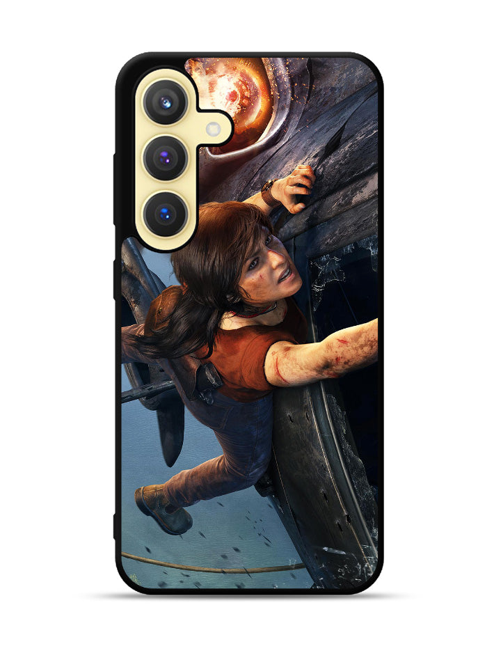 Uncharted Samsung Galaxy S24 5G Case OV10750
