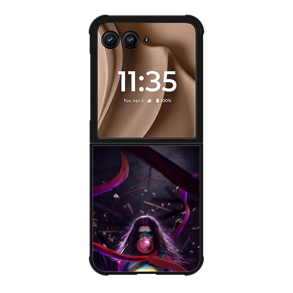 ms marvel Motorola Moto RAZR Plus 2025 Case OV10776