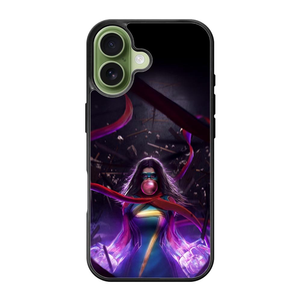 ms marvel iPhone 17 Case QC10776