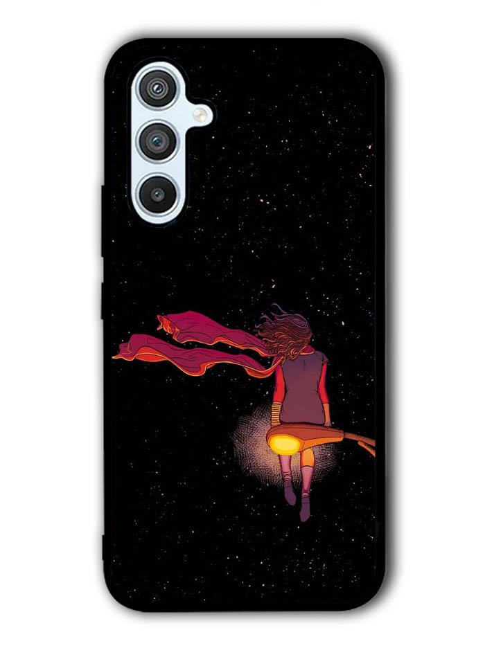 ms marvel Samsung Galaxy A54 5G Case OV10777