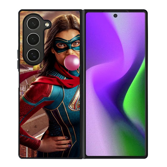 ms marvel Samsung Galaxy Z Fold 6 5G 2024 Case OV10779