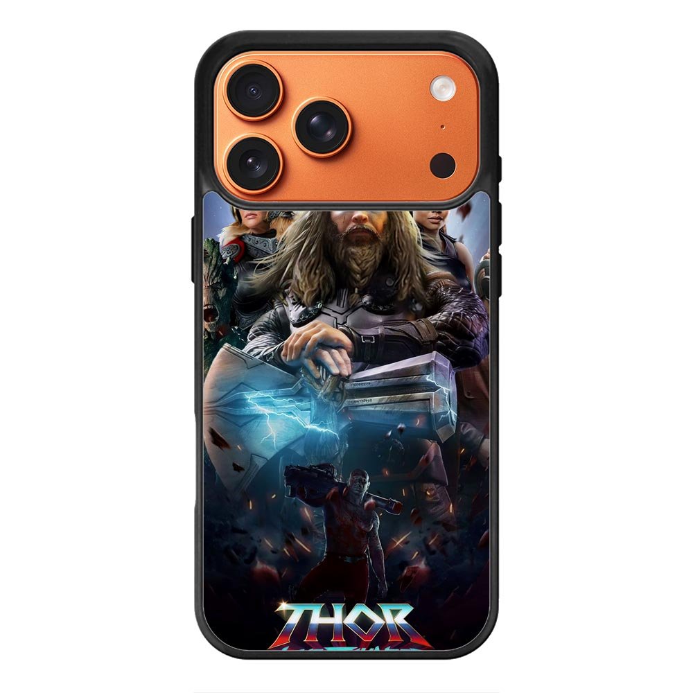 thor love and thunder iPhone 17 Pro Max Case OV10730