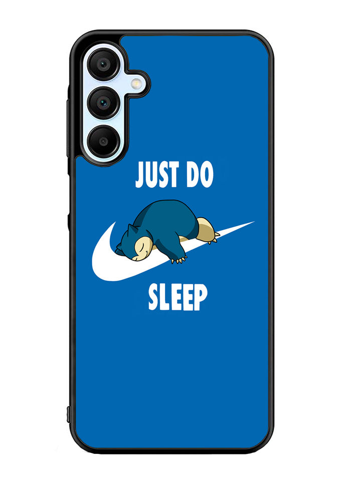 Snorlax Drooling In Sleep Samsung Galaxy A35 5G Case OV10428