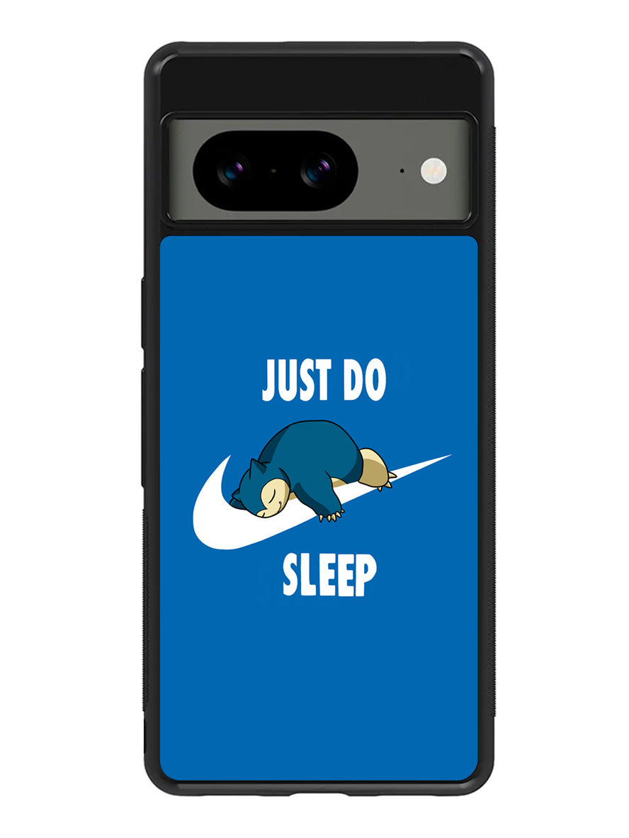 Snorlax Drooling In Sleep Google Pixel 8A Case QC10428