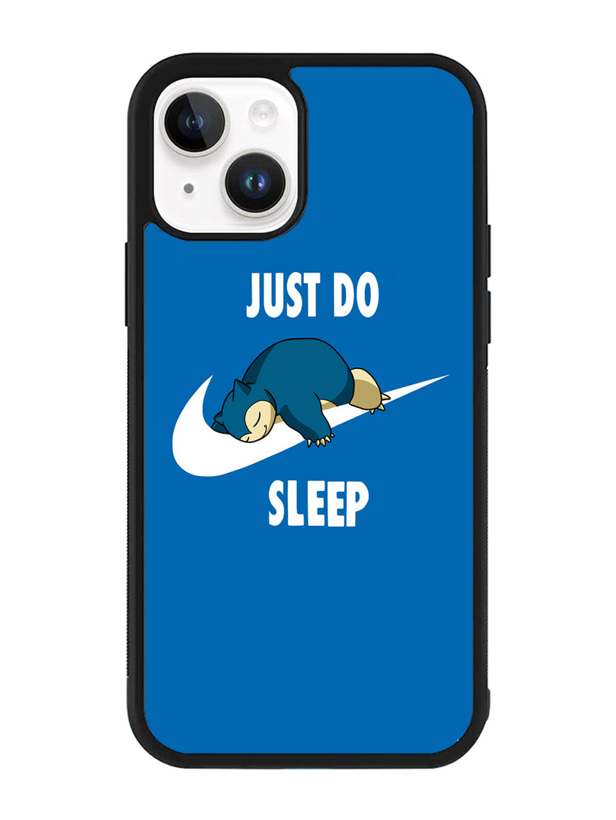 Snorlax Drooling In Sleep iPhone 15 Case OV10428
