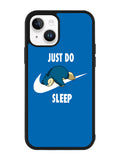 Snorlax Drooling In Sleep iPhone 14 Plus Case QC10428