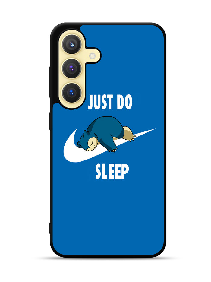 Snorlax Drooling In Sleep Samsung Galaxy S23 FE 5G Case QC10428