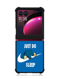 Snorlax Drooling In Sleep Motorola Moto Razr Plus 2023 , Moto Razr+ 2023 Case OV10428