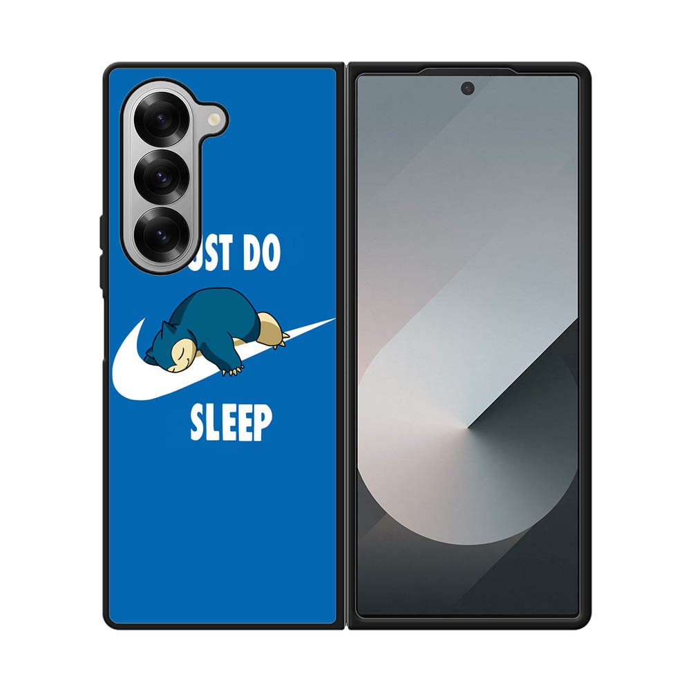 Snorlax Drooling In Sleep Samsung Galaxy Z Fold 7 5G Case OV10428