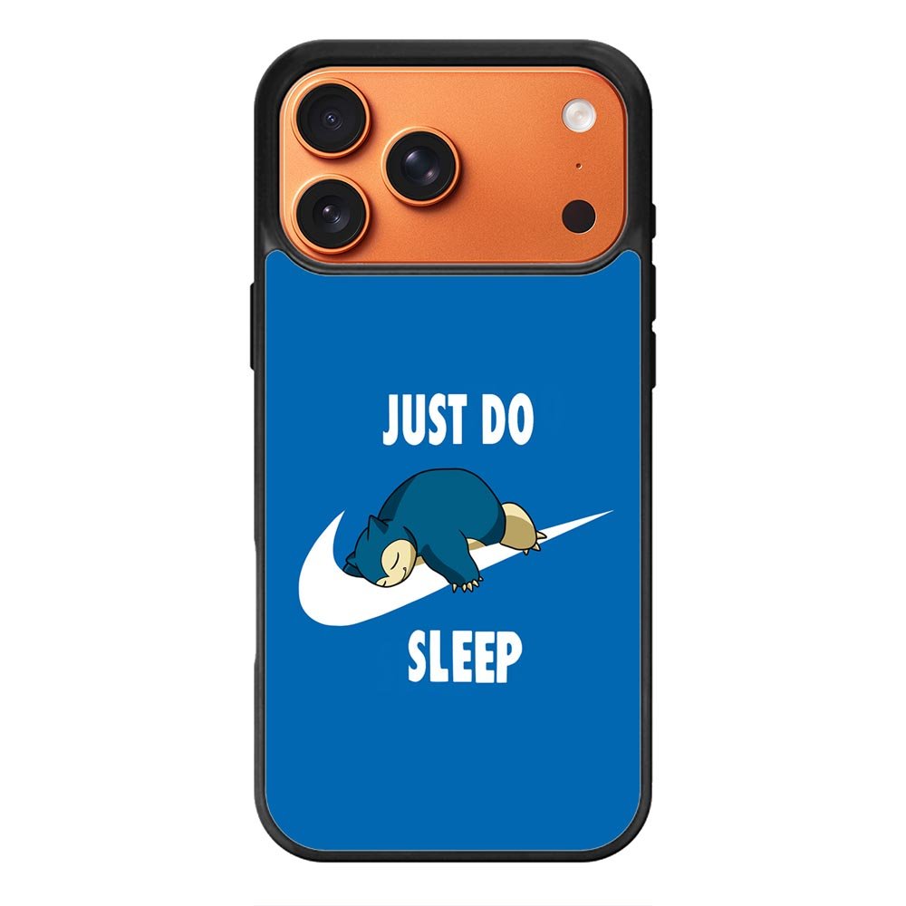Snorlax Drooling In Sleep iPhone 17 Pro Max Case OV10428