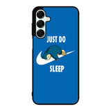 Snorlax Drooling In Sleep Samsung Galaxy A16 Case OV10428