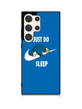 Snorlax Drooling In Sleep Samsung Galaxy S24 Ultra 5G Case OV10428