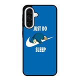 Snorlax Drooling In Sleep Samsung Galaxy A56 5G Case OV10428
