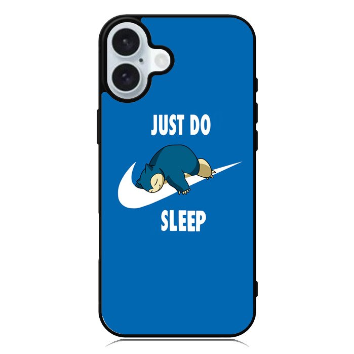 Snorlax Drooling In Sleep iPhone 16 Case QC10428