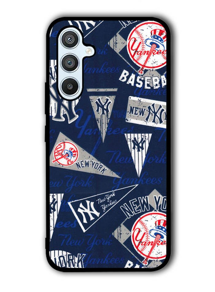New York Yankees Vintage Samsung Galaxy A54 5G Case OV10514