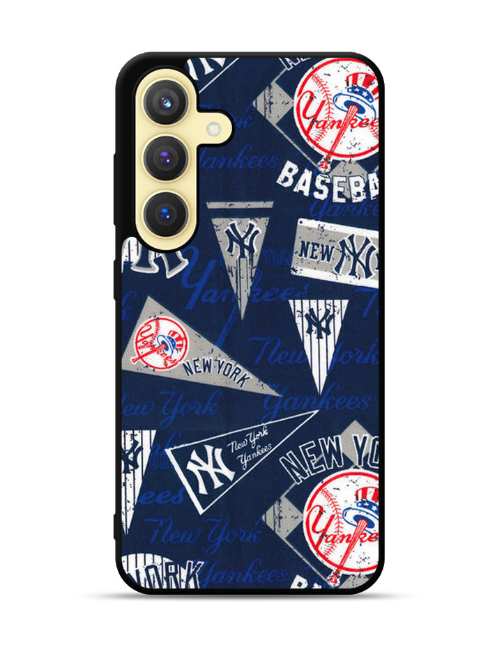 New York Yankees Vintage Samsung Galaxy S24 Plus 5G , Samsung Galaxy S24+ 5G Case OV10514