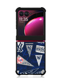 New York Yankees Vintage Motorola Moto Razr Plus 2023 , Moto Razr+ 2023 Case OV10514