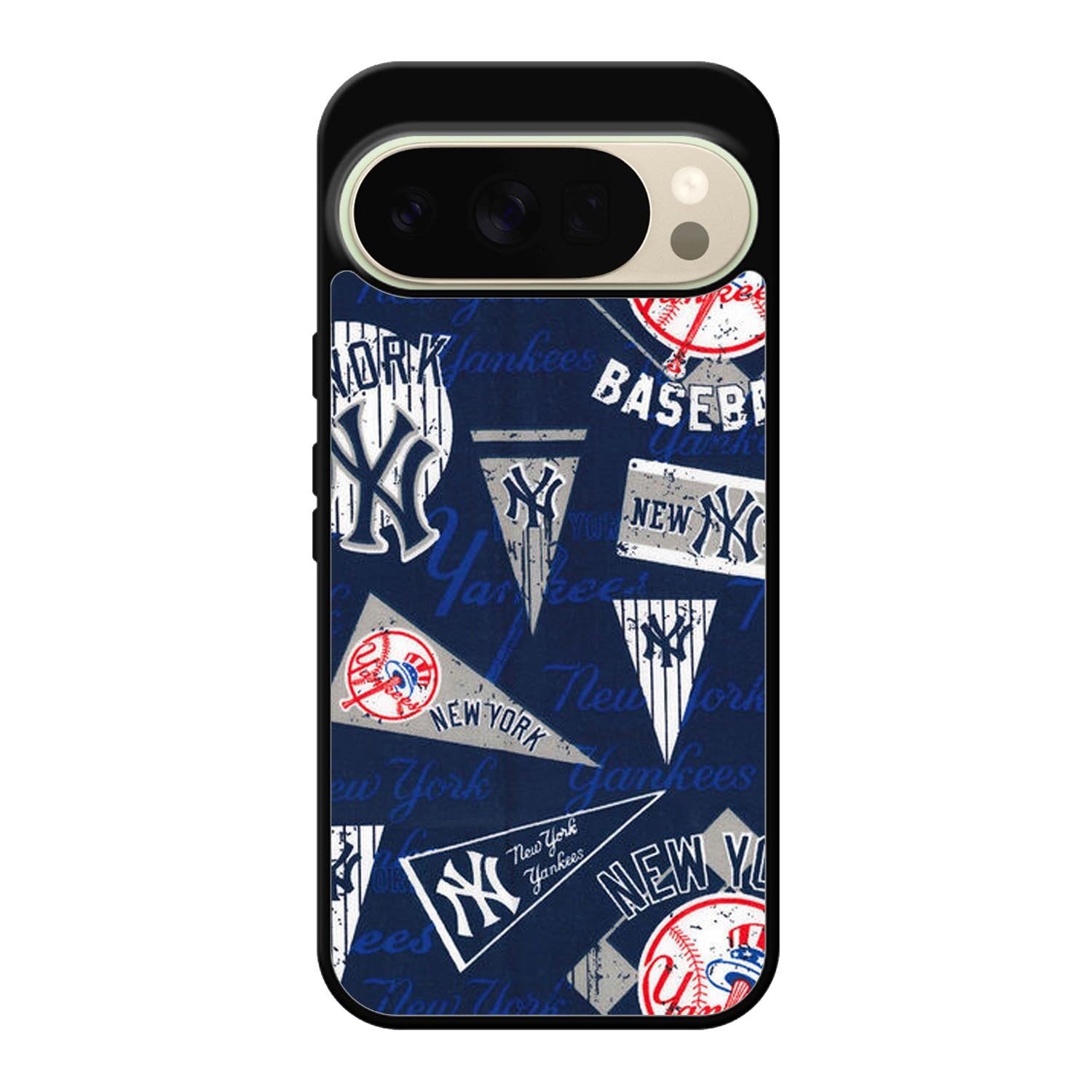 New York Yankees Vintage Google Pixel 10 Pro XL Case QC10514