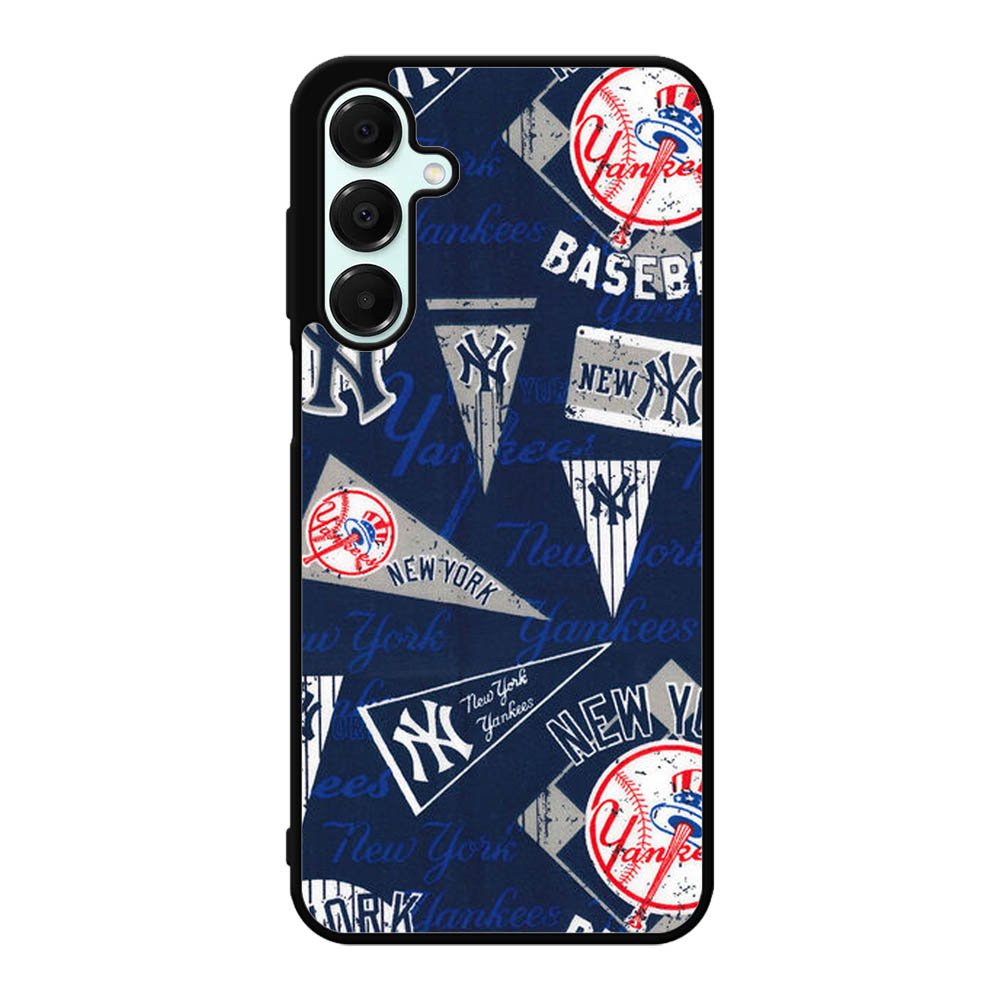 New York Yankees Vintage Samsung Galaxy A16 Case OV10514
