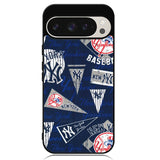 New York Yankees Vintage Google Pixel 9 | Pixel 9 Pro Case OV10514