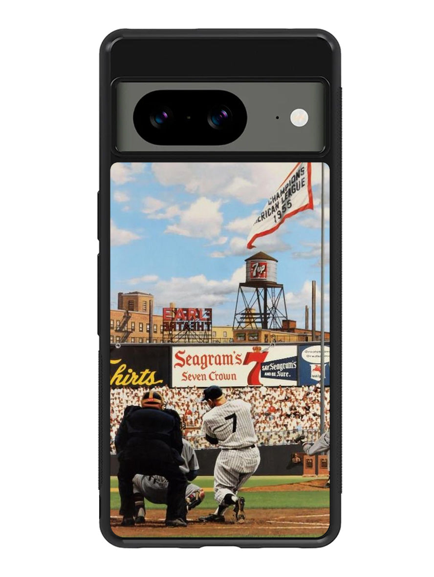 New York Yankees Vintage Google Pixel 8A Case QC10515