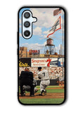 New York Yankees Vintage Samsung Galaxy A54 5G Case OV10515