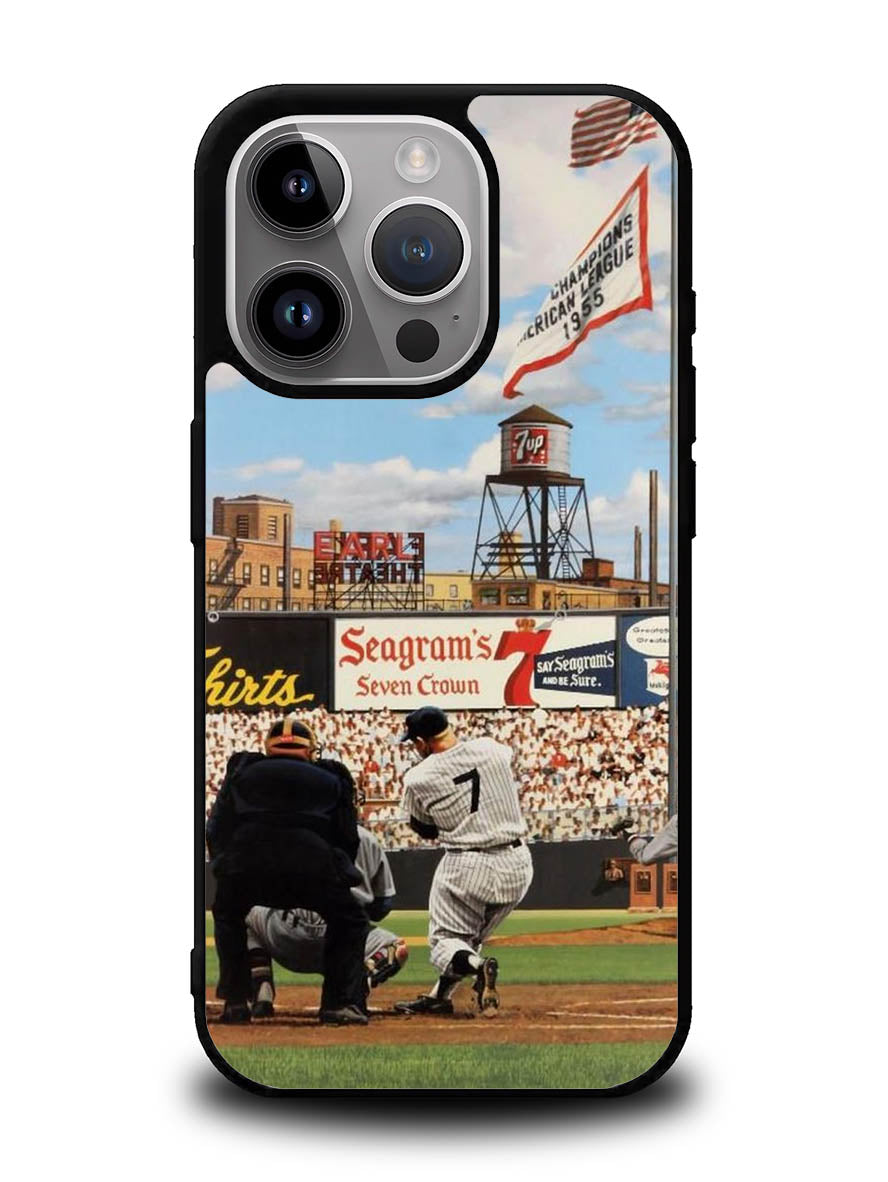 New York Yankees Vintage iPhone 15 Pro Max Case OV10515