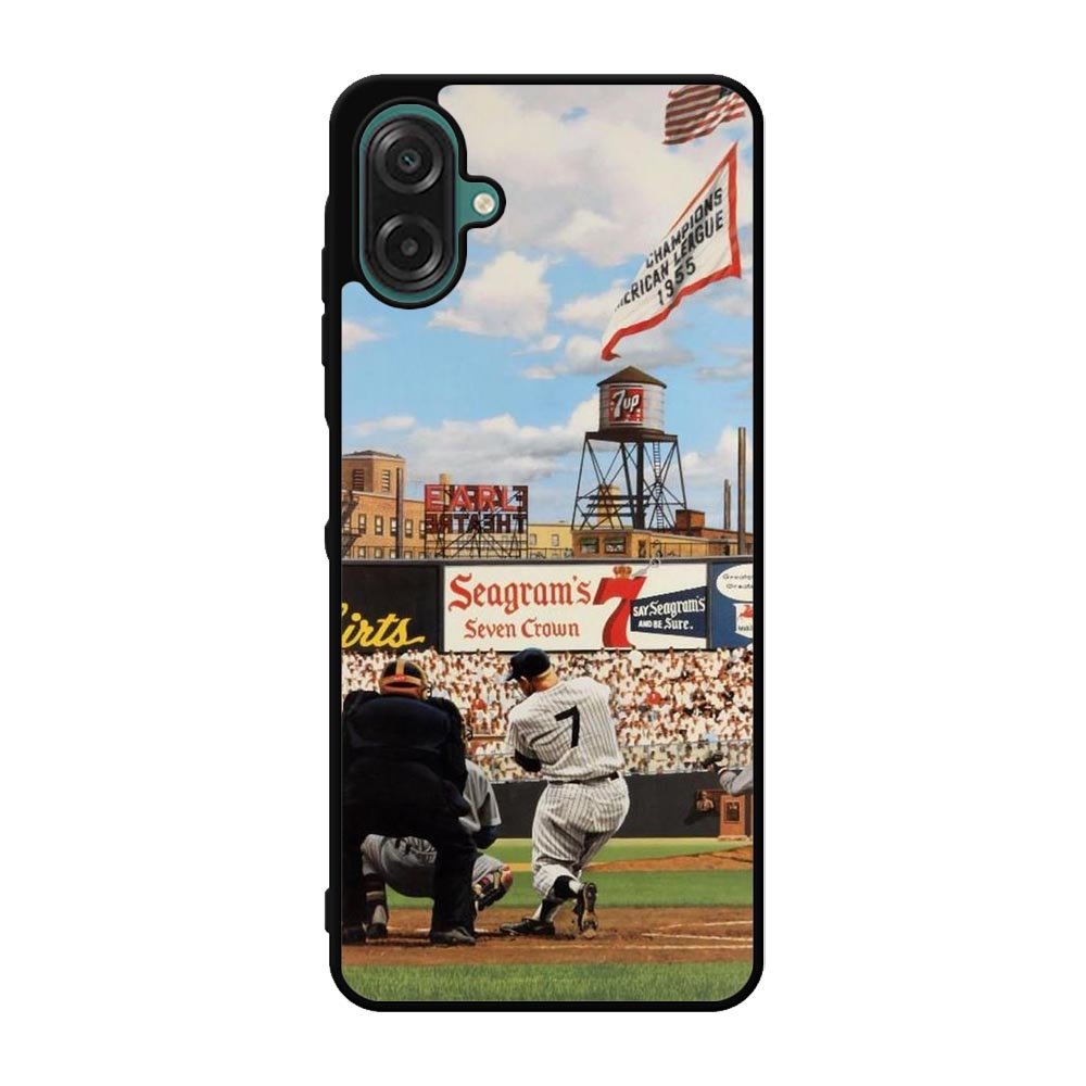 New York Yankees Vintage Samsung Galaxy A07 Case QC10515