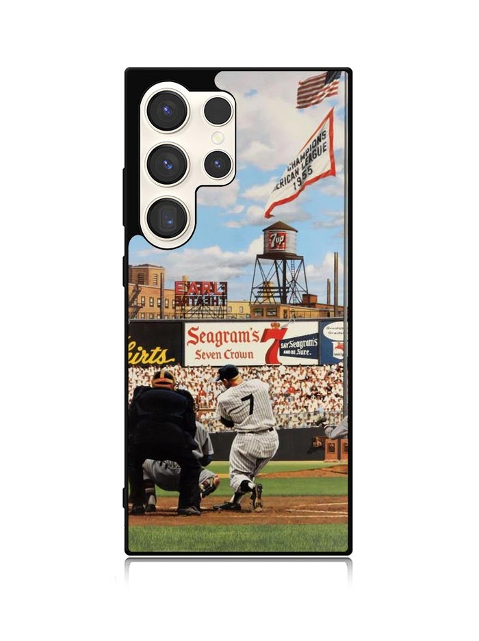 New York Yankees Vintage Samsung Galaxy S25 Ultra 5G Case QC10515