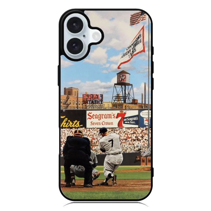 New York Yankees Vintage iPhone 16 Plus Case QC10515