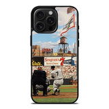 New York Yankees Vintage iPhone 16 Pro Max Case OV10515