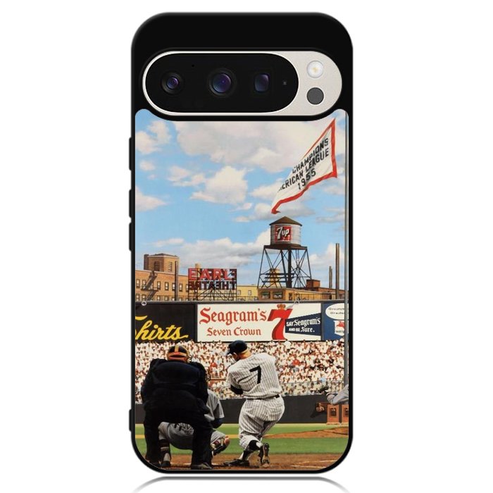New York Yankees Vintage Google Pixel 9 | Pixel 9 Pro Case OV10515