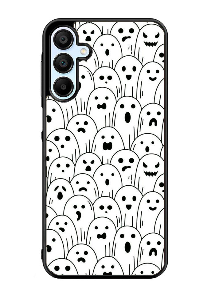 Ghost Pattern Samsung Galaxy A15 5G Case OV10580