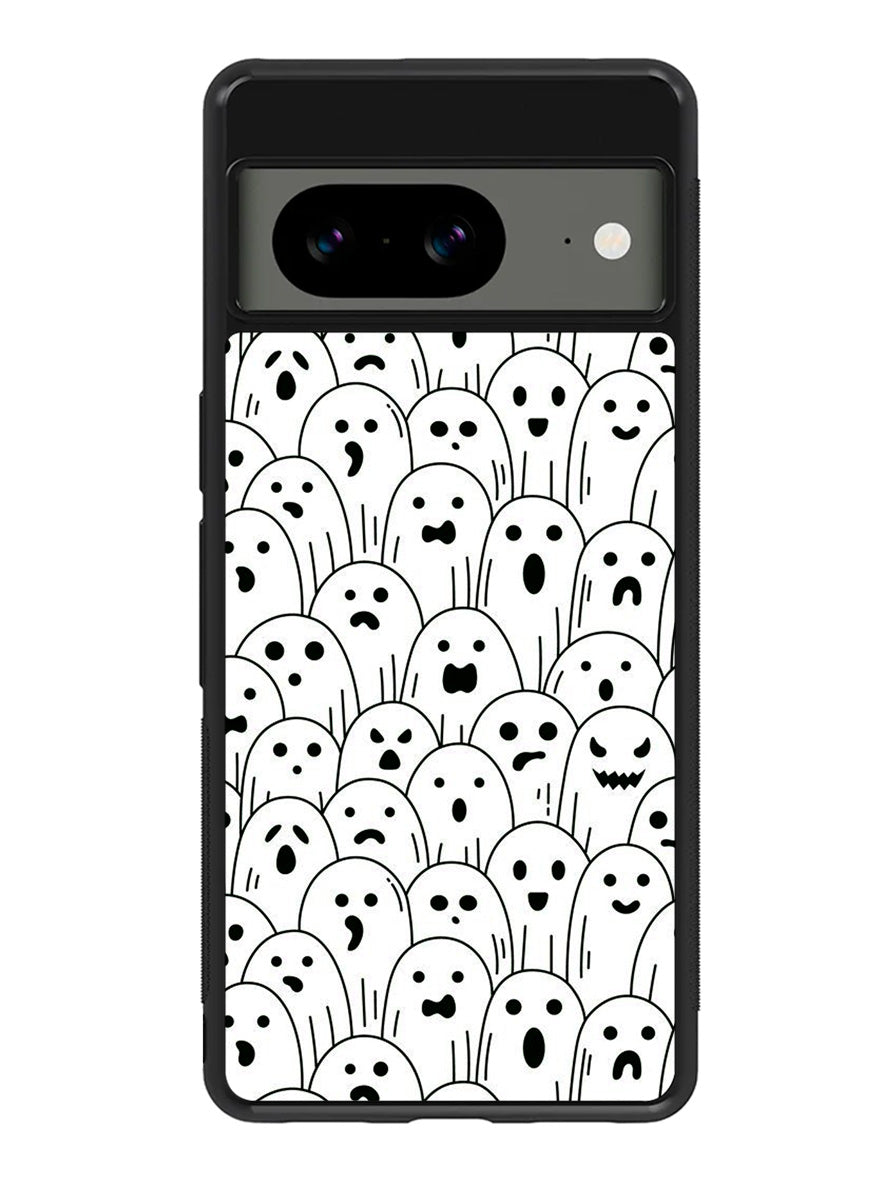 Ghost Pattern Google Pixel 8 Case QC10580