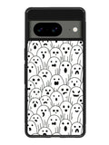 Ghost Pattern Google Pixel 8A Case QC10580