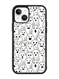 Ghost Pattern iPhone 14 Case QC10580