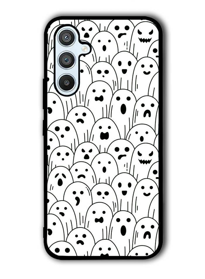 Ghost Pattern Samsung Galaxy A54 5G Case OV10580