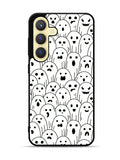 Ghost Pattern Samsung Galaxy S23 Plus 5G , Samsung Galaxy S23+ 5G Case QC10580