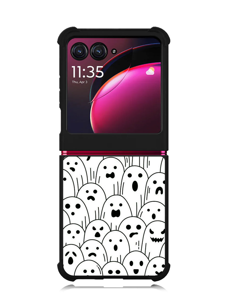 Ghost Pattern Motorola Moto Razr Plus 2023 , Moto Razr+ 2023 Case OV10580