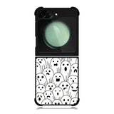 Ghost Pattern Samsung Galaxy Z Flip 6 5G 2024 Case OV10580