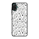 Ghost Pattern Samsung Galaxy A07 Case QC10580