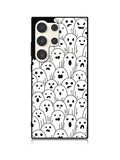 Ghost Pattern Samsung Galaxy S23 Ultra 5G Case QC10580