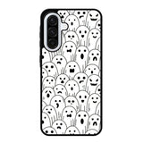 Ghost Pattern Samsung Galaxy A36 5G Case OV10580