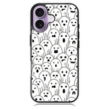 Ghost Pattern iPhone 17 Case OV10580